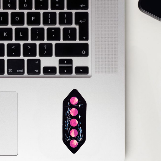 Pink Light Sticker