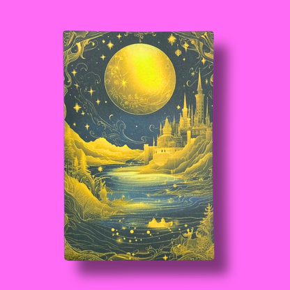 Golden Delight Sticker
