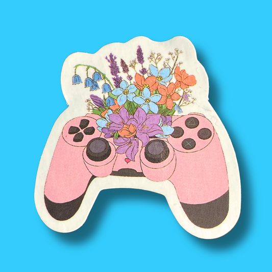 Blooming Game Sticker