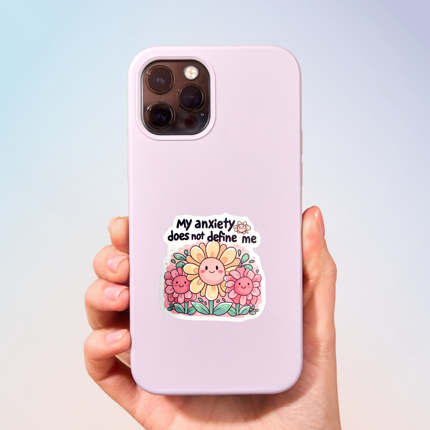 My Anxiety Does Not Define Me Sticker