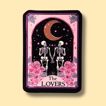 The Lovers Sticker
