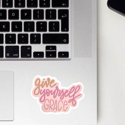 Give Yourself Grace Sticker