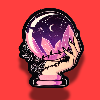 Mystic Hold Sticker