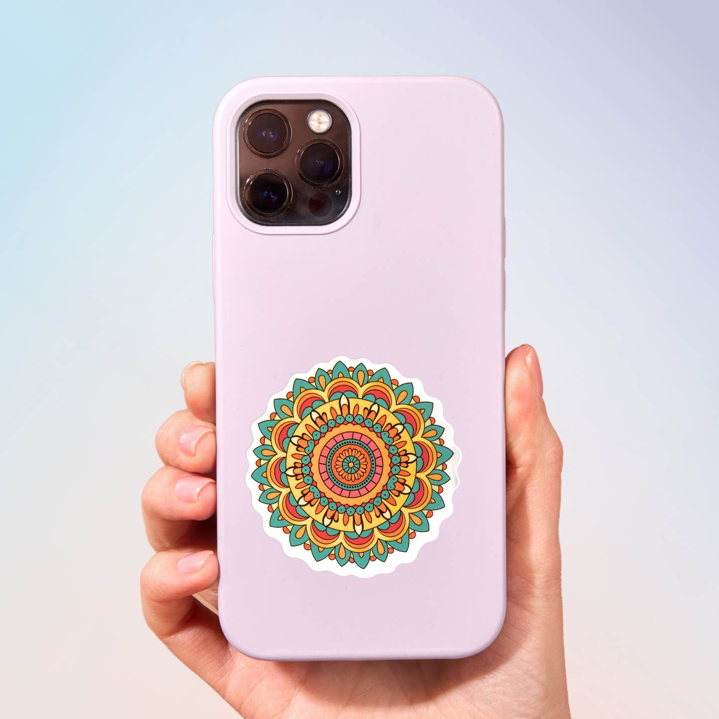 Mandala Matrix Sticker