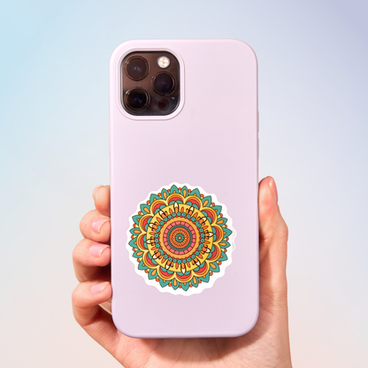 Mandala Matrix Sticker