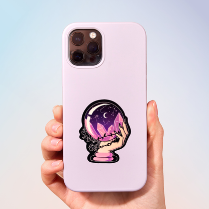 Mystic Hold Sticker