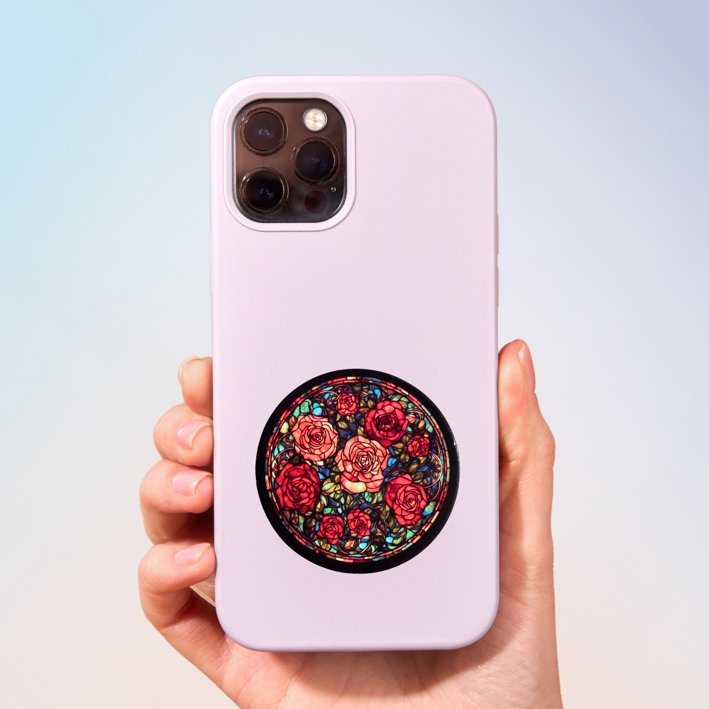 Red Rose Sticker