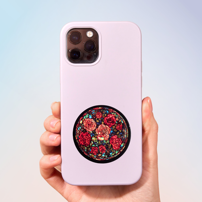 Red Rose Sticker