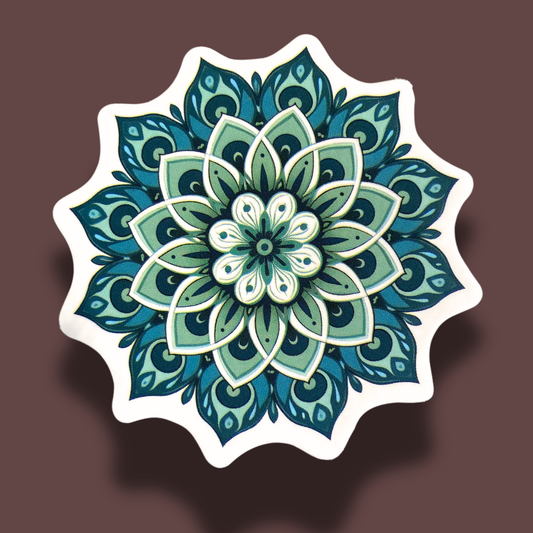 Pattern Play Mandala Sticker
