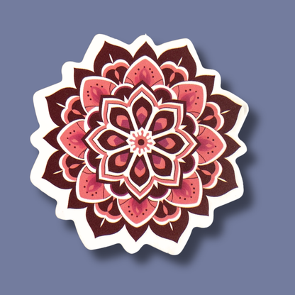 Pattern Mandala Sticker