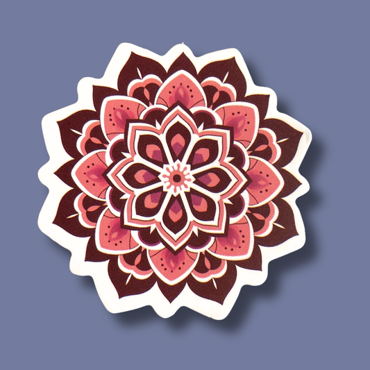 Pattern Mandala Sticker