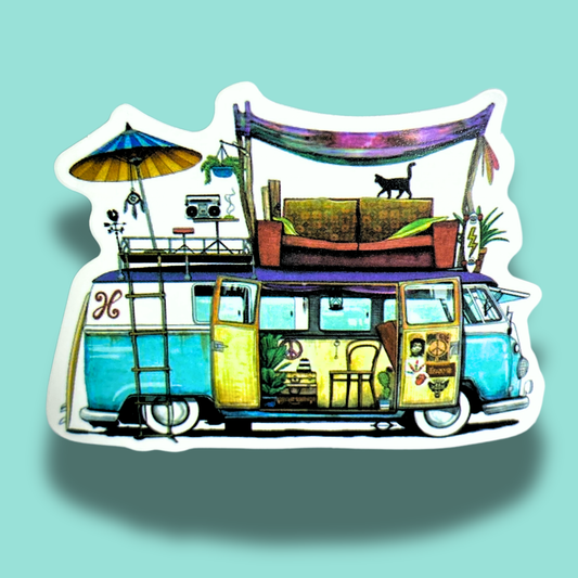Travel Gear Sticker