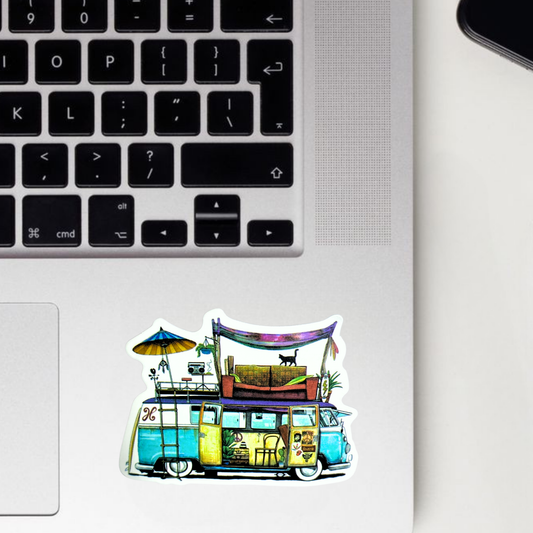 Travel Gear Sticker