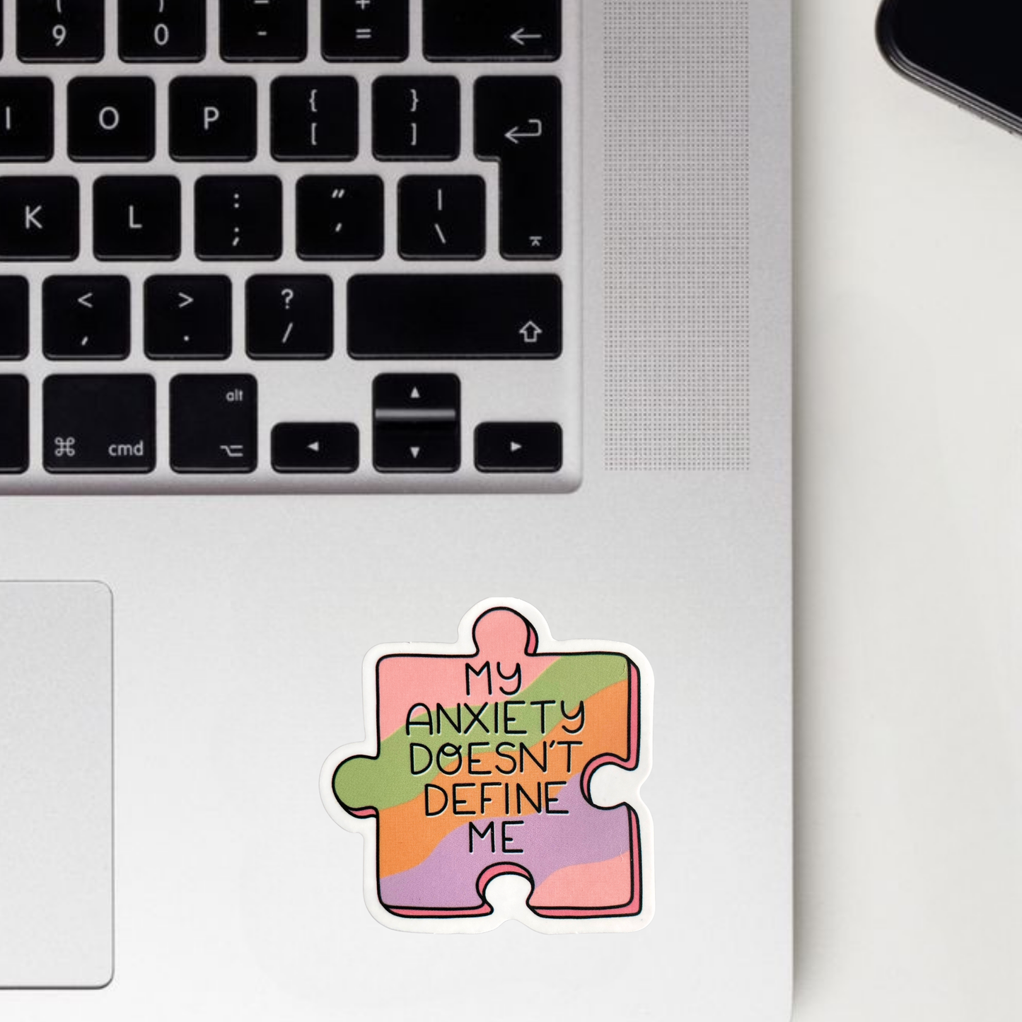 My Anxiety Doesn't Define Me Sticker