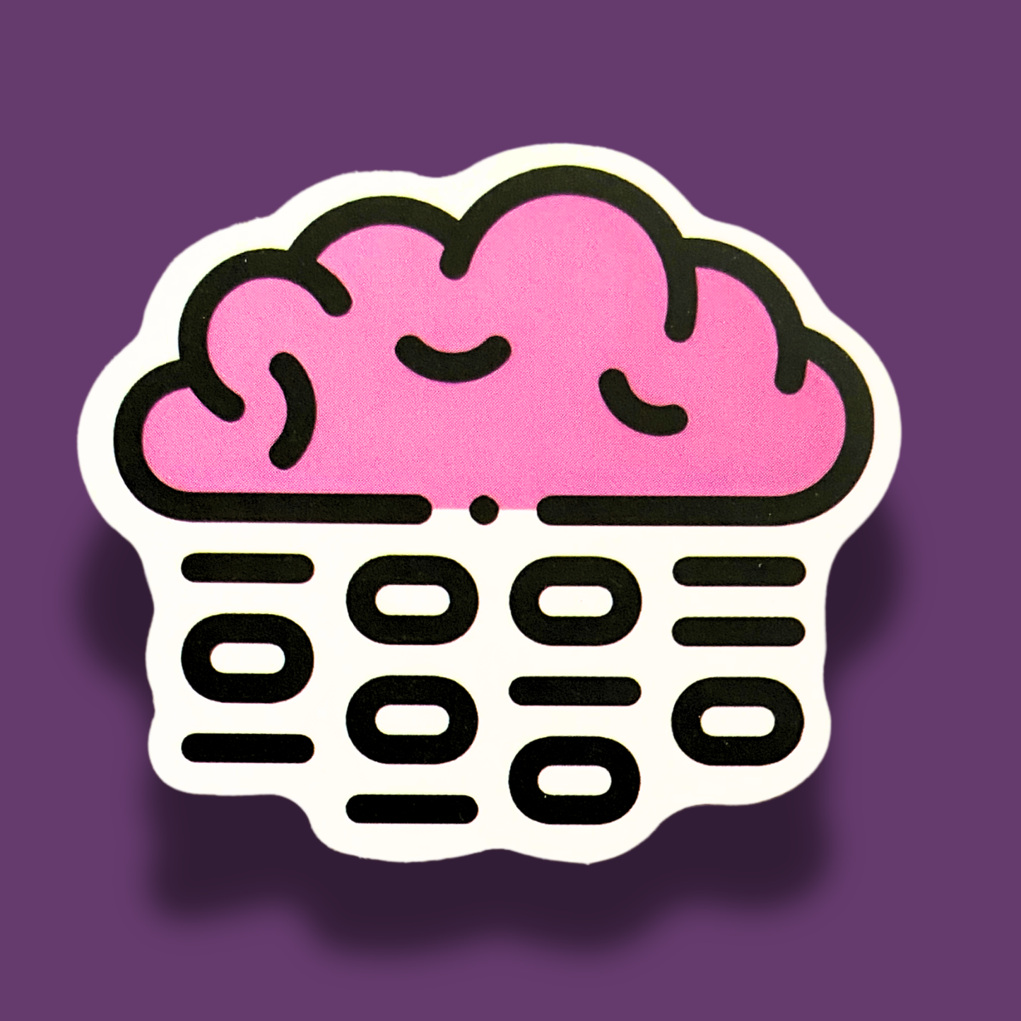 Mindbyte Sticker