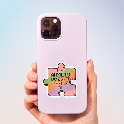 My Anxiety Doesn't Define Me Sticker