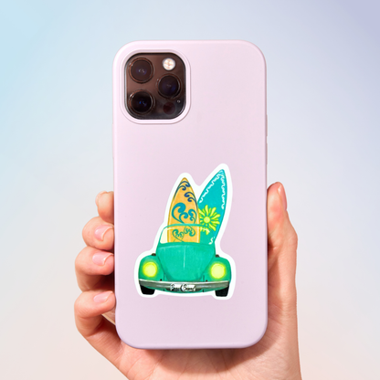Beach Bum Sticker