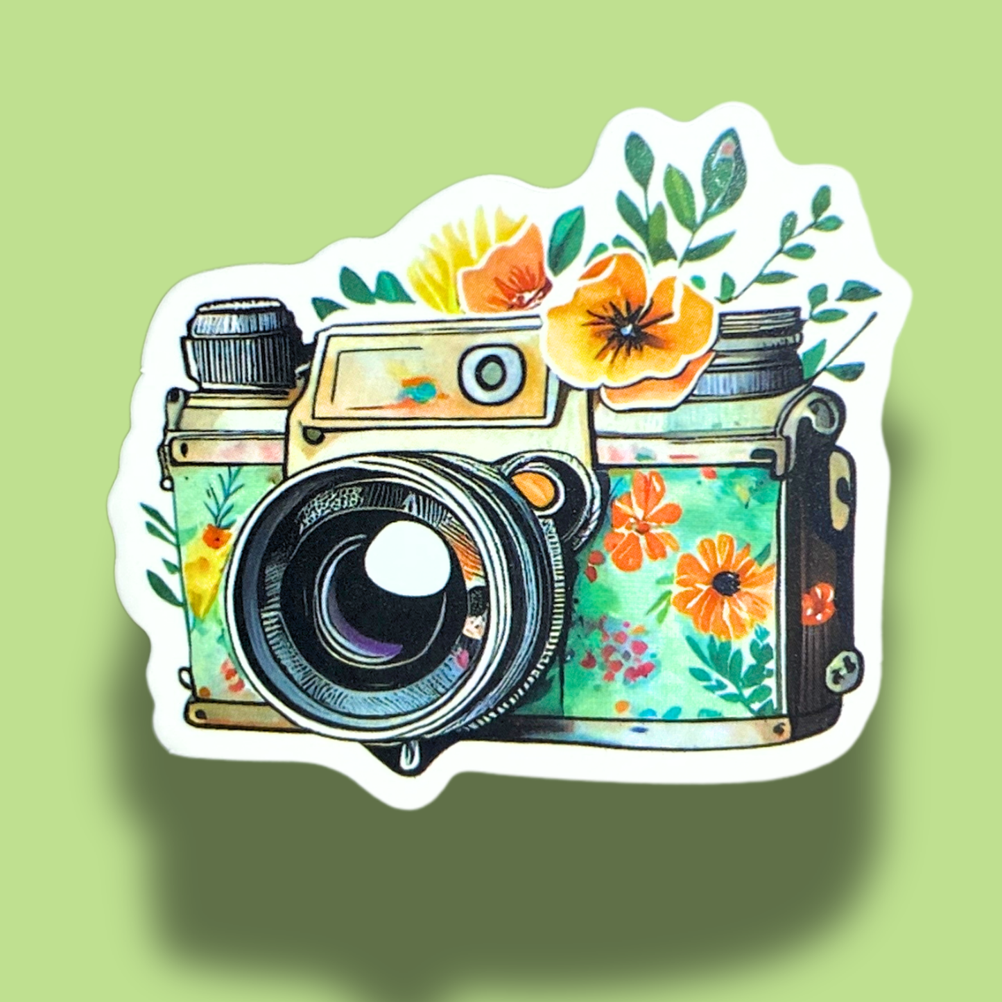 Snap Happy Sticker
