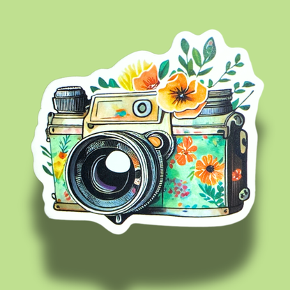 Snap Happy Sticker