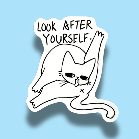 Look After Yourself Sticker