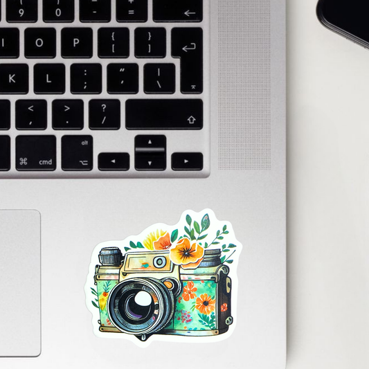 Snap Happy Sticker