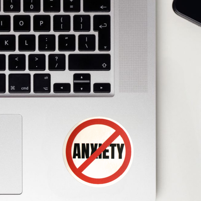 Anxiety Sticker