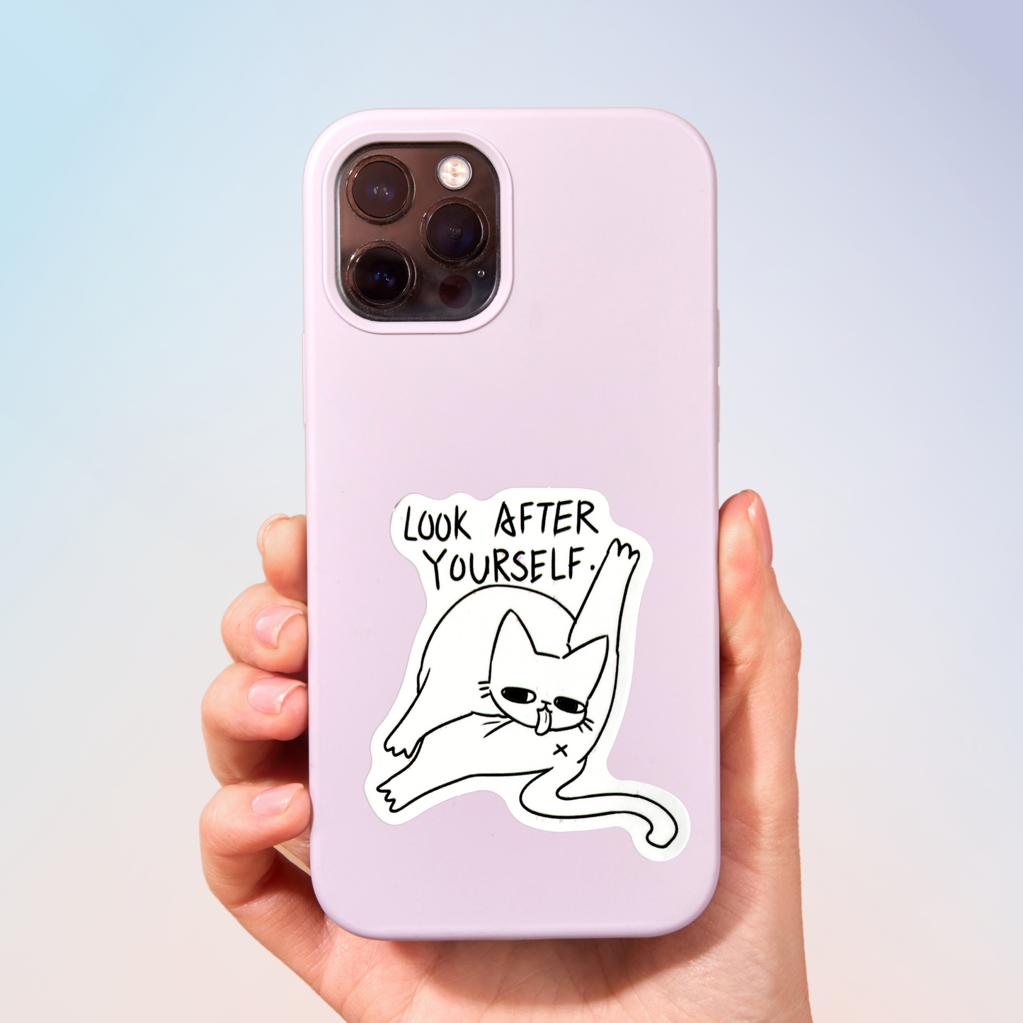Look After Yourself Sticker