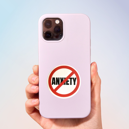 Anxiety Sticker