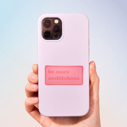 Be More Ambitious Sticker