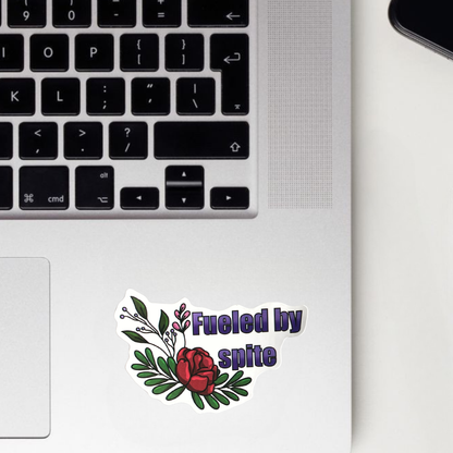 Fueled By Spite Sticker