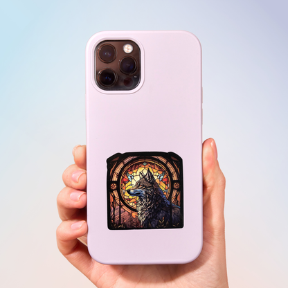 Dark Howl Sticker