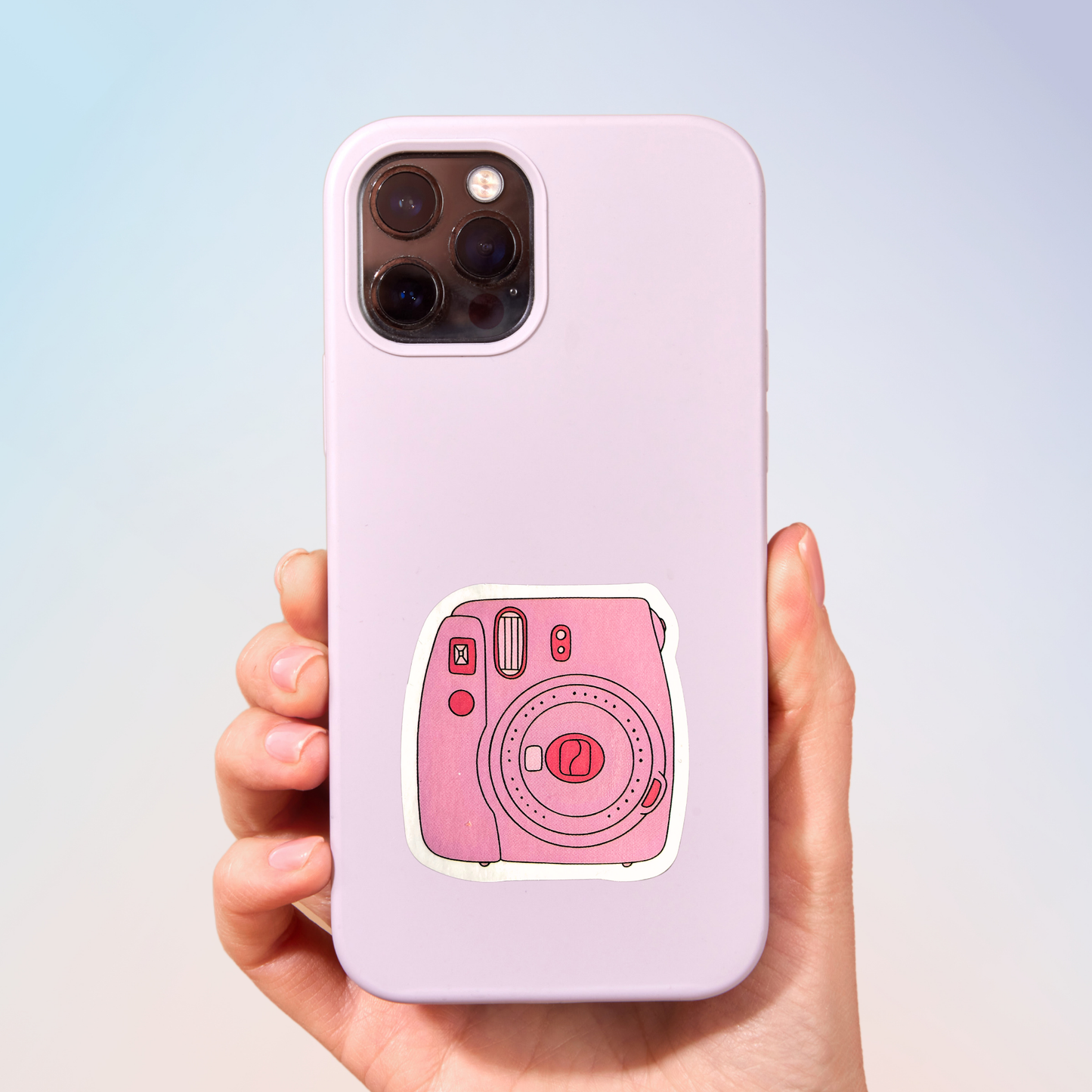 Picture Perfect Sticker