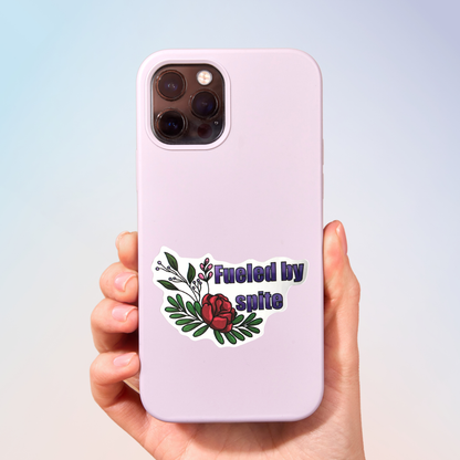 Fueled By Spite Sticker