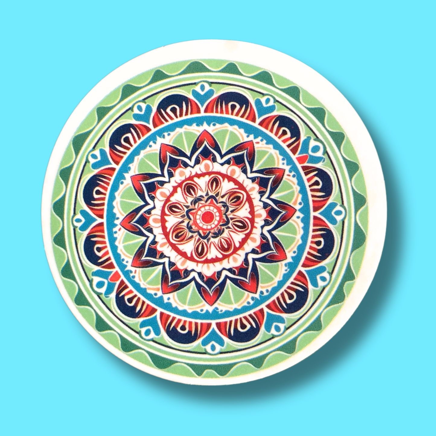 Vibrant Bloom Sticker