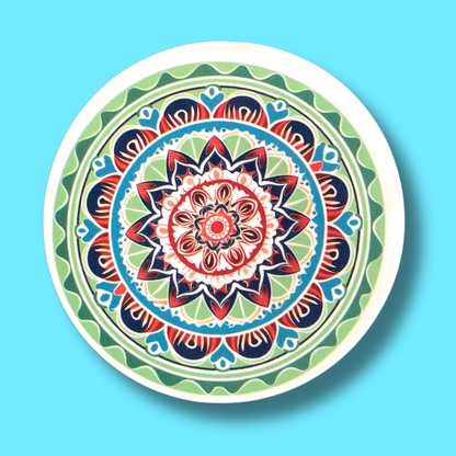Vibrant Bloom Sticker