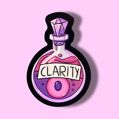 Clarity Sticker