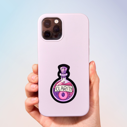 Clarity Sticker