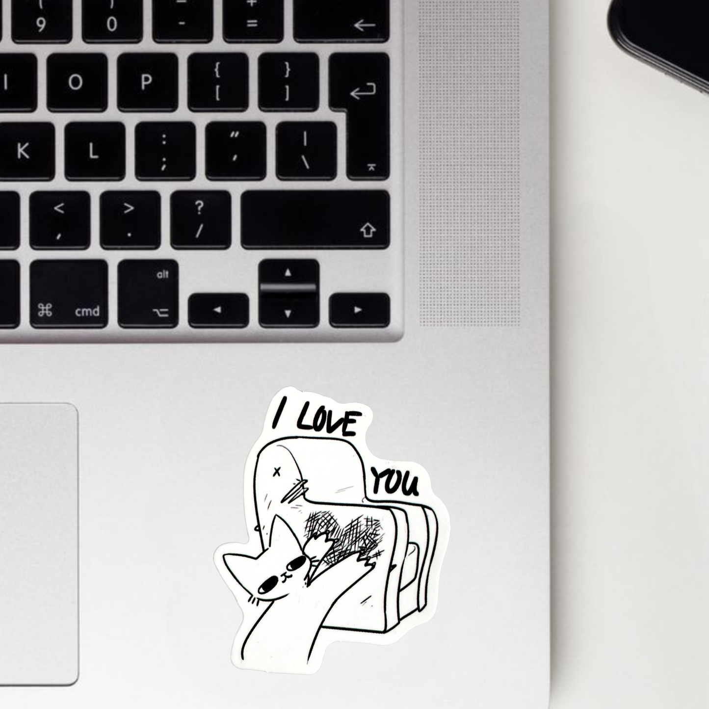 I Love You Sticker