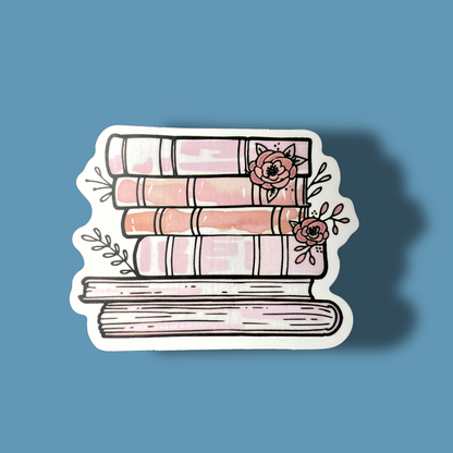 Booknerd Sticker