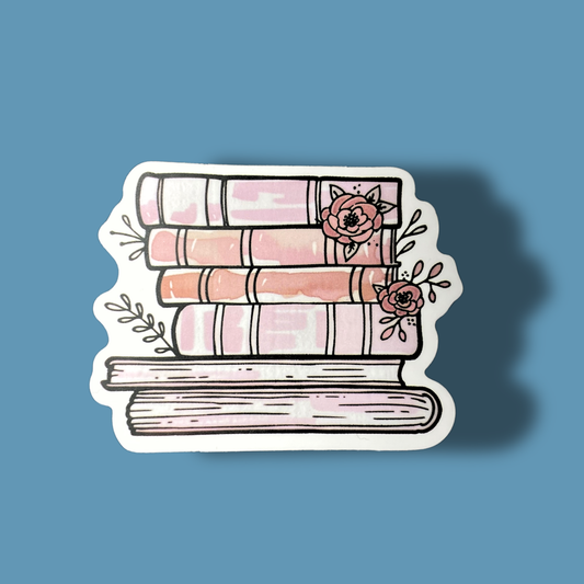 Booknerd Sticker