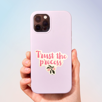 Trust The Process Sticker