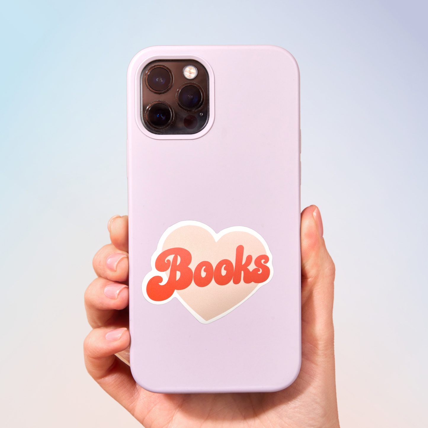 Love For Books Sticker