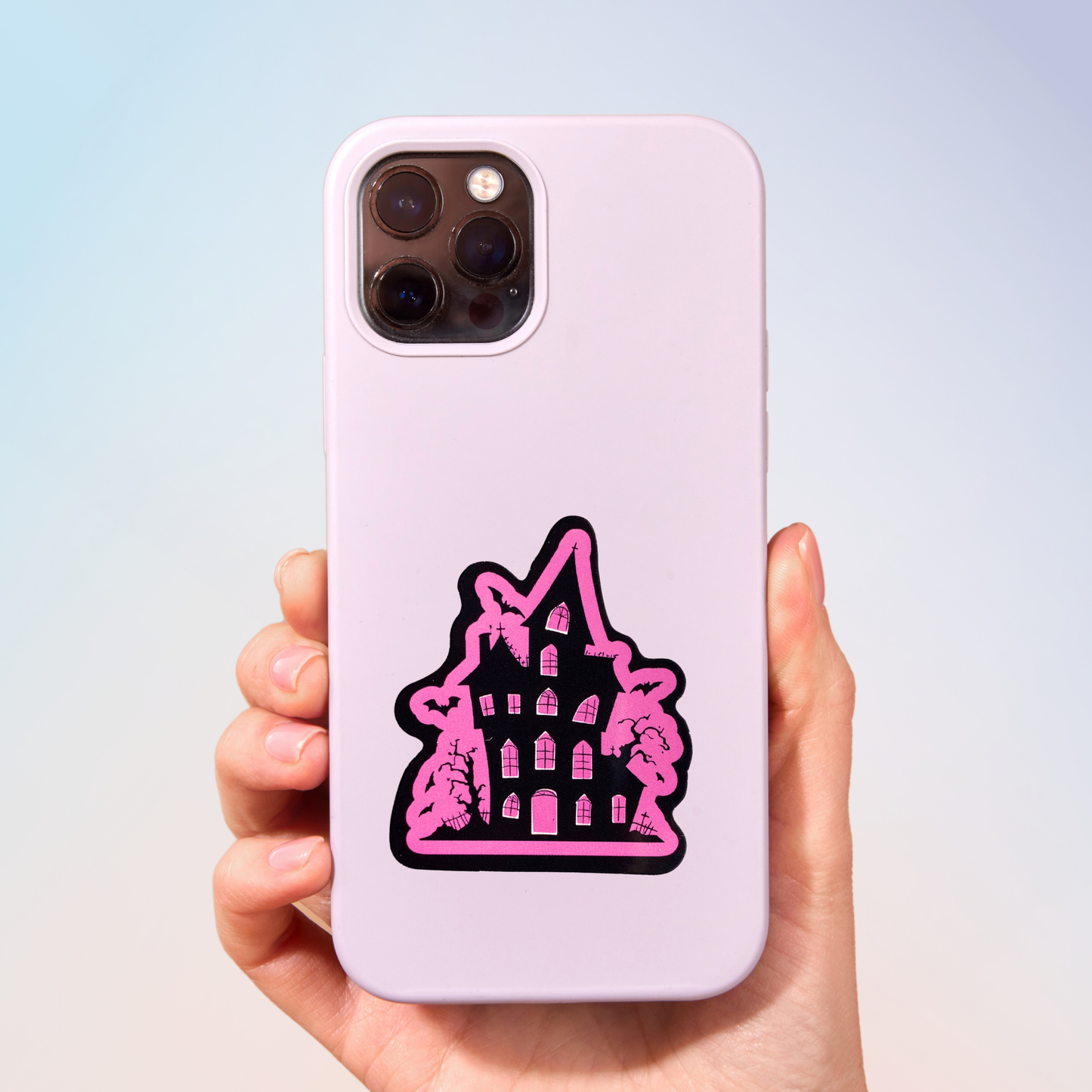 Boo Mansion Sticker