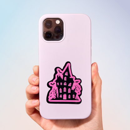 Boo Mansion Sticker
