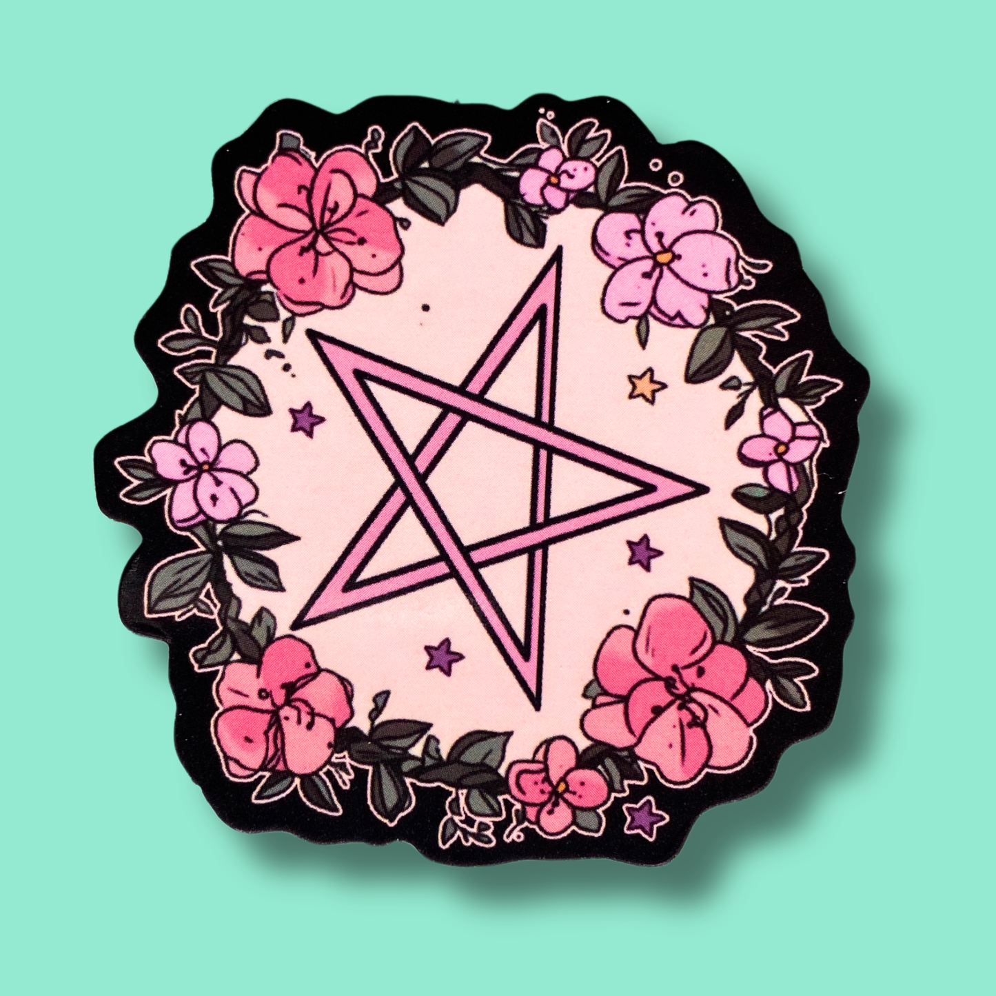 Mystic Bloom Sticker