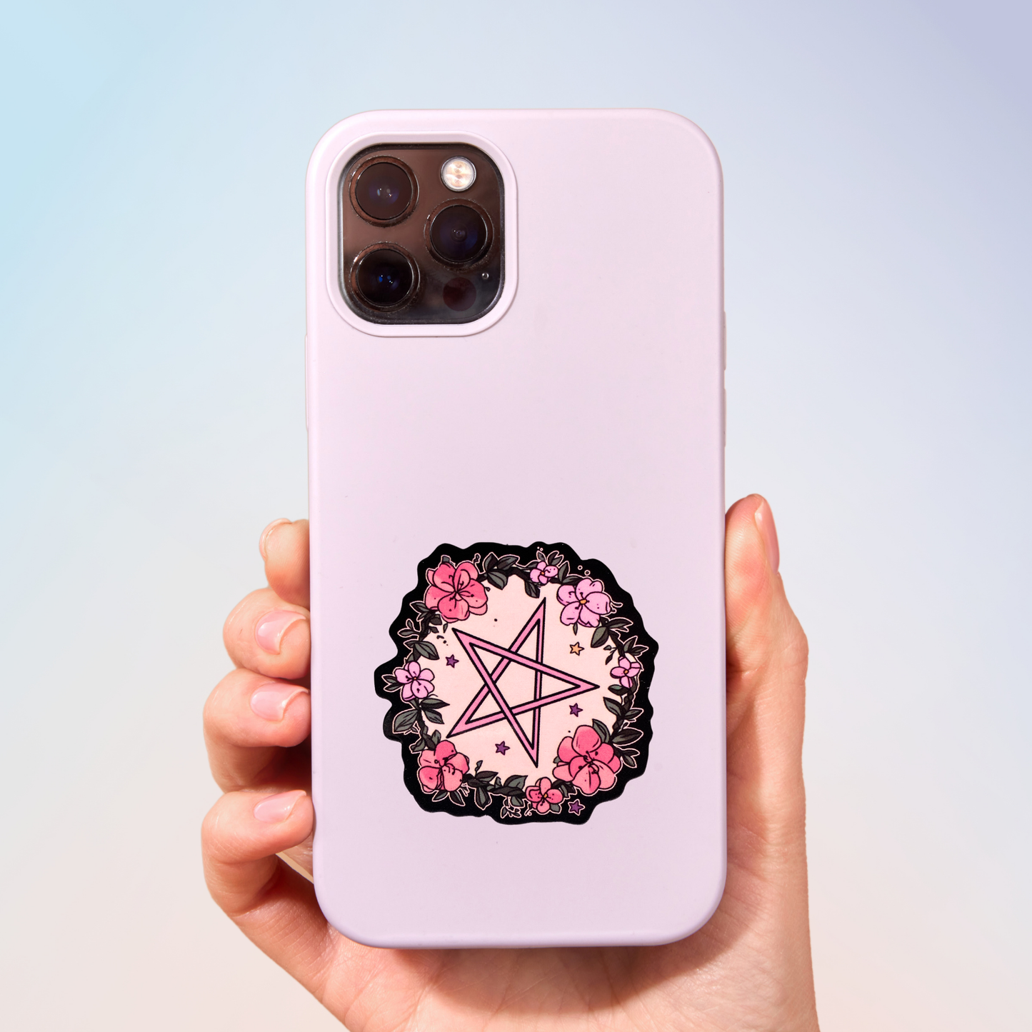 Mystic Bloom Sticker