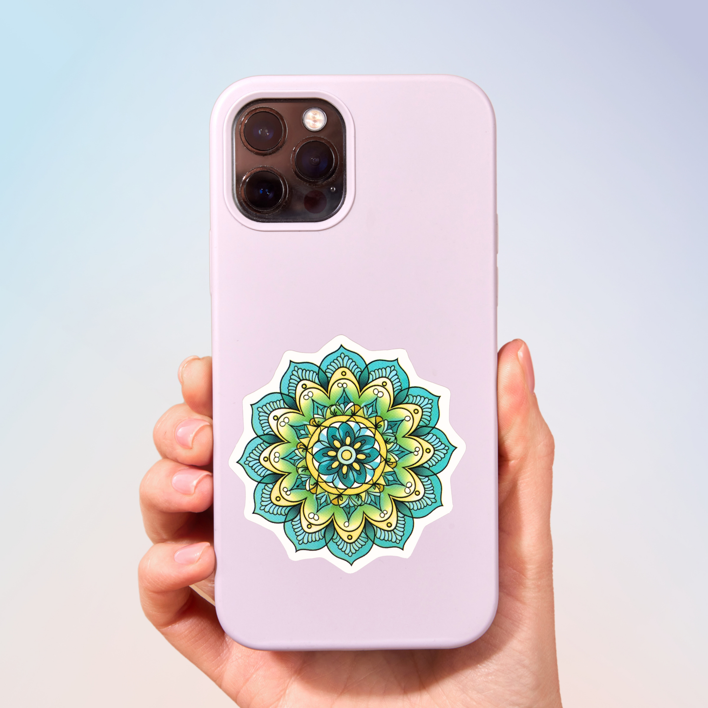 Ethereal Mandala Sticker
