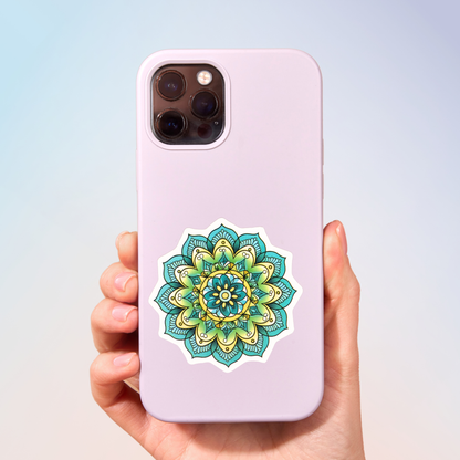 Ethereal Mandala Sticker