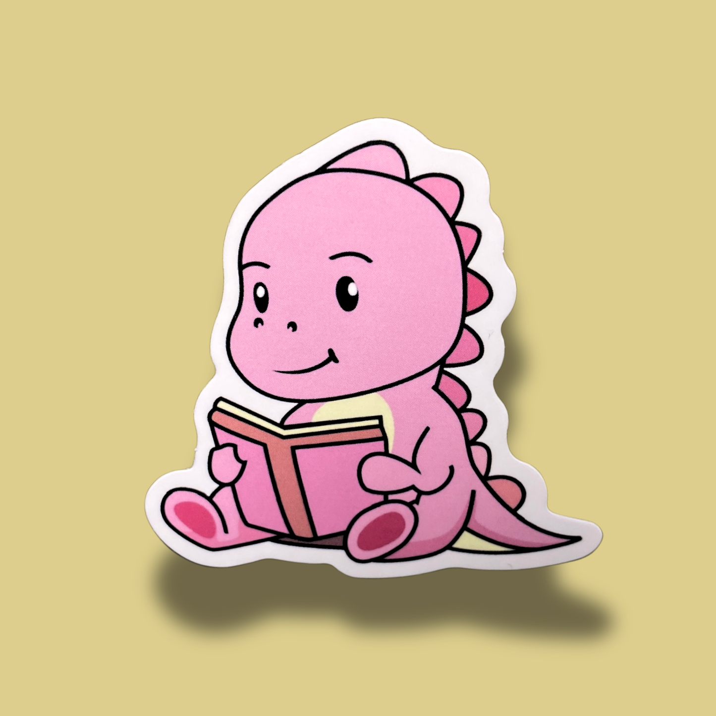 Bookworm Cutie Sticker