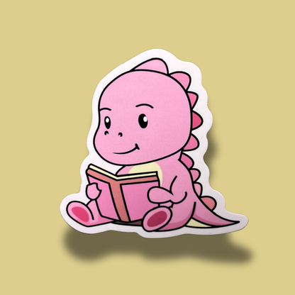 Bookworm Cutie Sticker